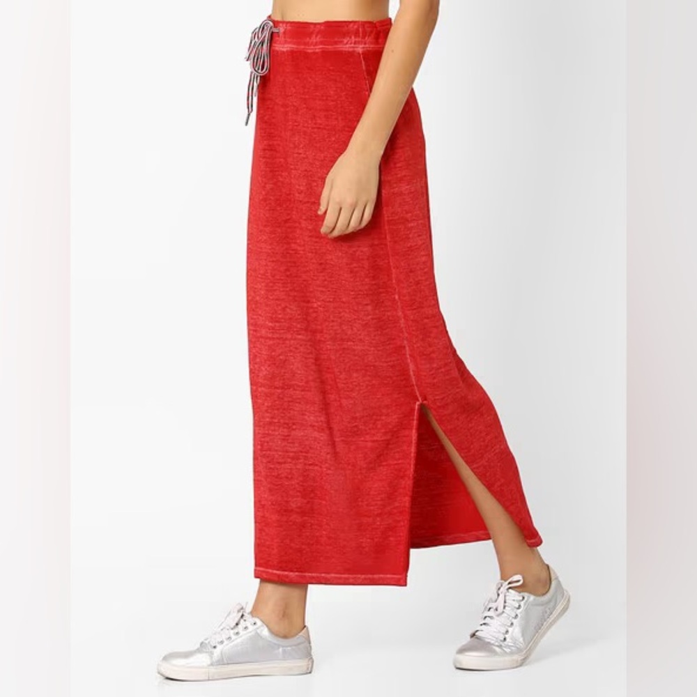 ◾️Point Zero Straight Skirt With Drawstring - Picture 7 of 11